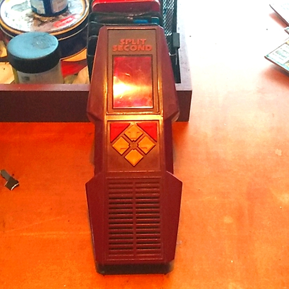 Split second game, Parker Brothers 1980